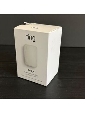 Ring Bridge 2nd Gen Smart Home Hub for Ring Lights and Sensors